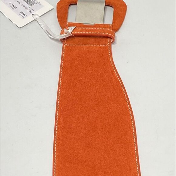 Agnona Covered Buckle Suede Corset Belt size 85/34” - Picture 4 of 11